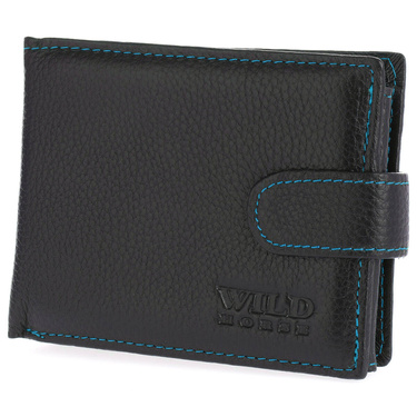 WILD 02A - BLACK 2 / BLUE
