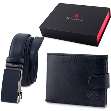 SET ALESSANDRO - 113 - BLUE