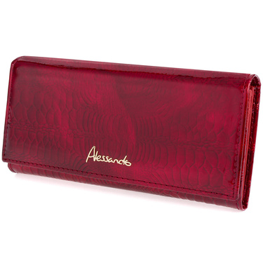 ALESSANDRO PAOLI 68-62 ROSSO