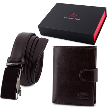 SET ALESSANDRO - 111 - DARK BROWN