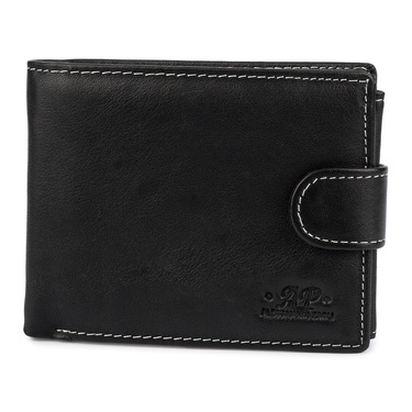 PORTFEL AP 98-143 BLACK 2 / WHITE