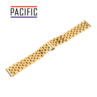 MOTÝLIKOVÝ SPONA - MB 66 - 30 - ZŁOTY - 20mm