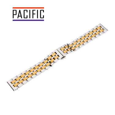 MOTÝLIKOVÝ SPONA - MB 66 - 31/30 - SREBRNY / ZŁOTY - 20mm