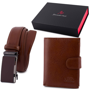 SET ALESSANDRO - 111 - LIGHT BROWN