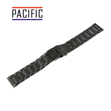 OCEĽOVÝ SEMIL SOLID - MB 71 - 1 - CZARNY - 20mm