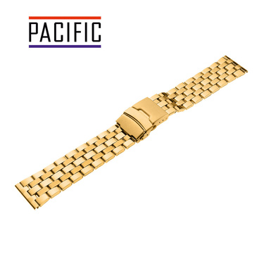 OCEĽOVÝ REMIENOK - OCEĽOVÝ HQ - MB 102 - 30 - ZLATÁ - 18mm