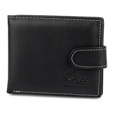 PORTFEL AP 98-106 BLACK 2 / WHITE