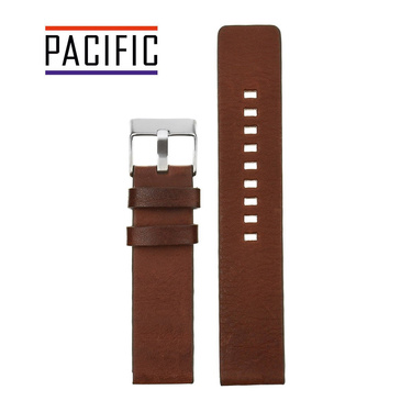 PACIFIC W58 - 2 - CIEMNY BRĄZ - 24MM
