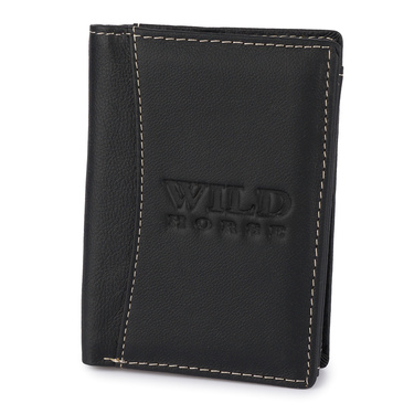 WILD 01B - BLACK 2 / WHITE