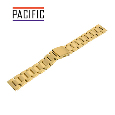 OCELOVÝ SOLID KLASICKÉ - MB 02 - 30 - ZŁOTY - 24mm