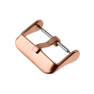 SPRZĄCZKA S27 - 33 - RÓŻOWE ZŁOTO - 20MM