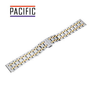 MOTÝLIKOVÝ SPONA - MB 63 - 31/30 - SREBRNY / ZŁOTY - 22mm