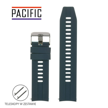 PASEK U28 - 5 - GRANATOWY - 22mm