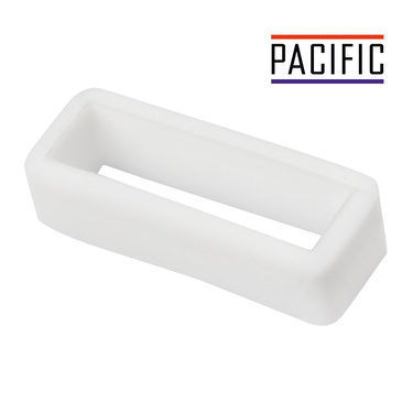 SZLUFKA U12 - 22 - BIAŁY - 22MM