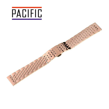 MOTÝLIKOVÝ SPONA - MB 54 - 33 - RÓŻOWY ZŁOTY - 22mm