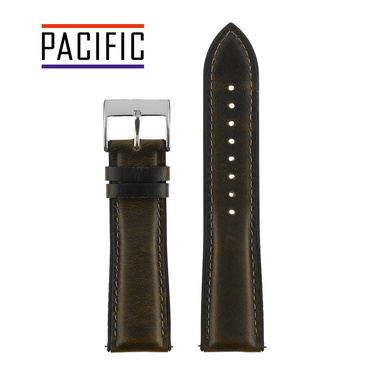 PASEK U29 - 27 - CIEMNY ZIELONY - 22MM