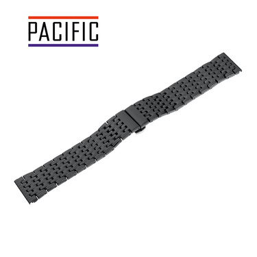 OCEĽOVÝ SEMIL SOLID - MB 78 - 1 - CZARNY - 22mm