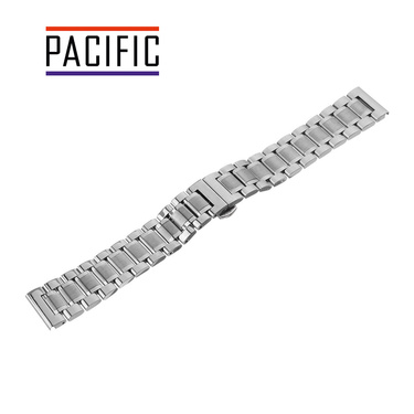 MOTÝLIKOVÝ SPONA - MB 60 - 31 - SREBRNY - 20mm