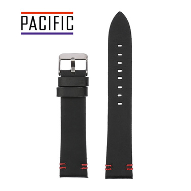 PACIFIC W110 - 1.6 - CZARNY / CZERWONA NIĆ - 20mm