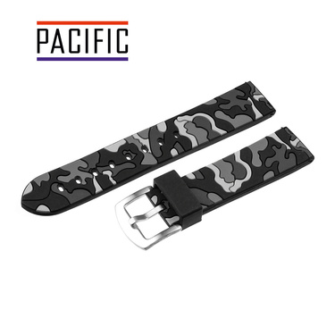 PASEK U13 - 7 - CIEMNY SZARY / MORO - 20MM