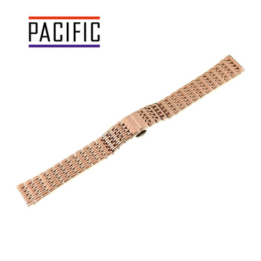 MOTÝLOVÁ SPONA - MB 51 - 33 - RÓŻOWY ZŁOTY - 18mm