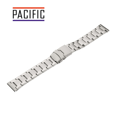 OCEĽOVÝ SEMIL SOLID - MB 76 - 31 - SREBRNY - 26mm