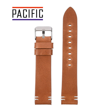 PACIFIC W110 - 3.22 - JASNY BRĄZ / BIAŁA NIĆ - 20mm