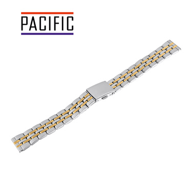 OCEĽOVÝ REMIENOK - OCEĽOVÝ HQ - MB 102 - 31/30 - SILVER  / ZLATÁ - 16mm