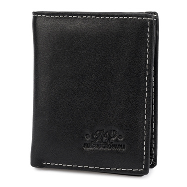 PORTFEL AP 98-157 BLACK 2 / WHITE