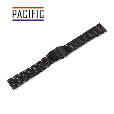 BRANSOLETA - SOLID - MB 03 - 1 - CZARNY - 18mm