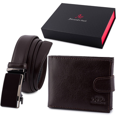SET ALESSANDRO - 113 - DARK BROWN