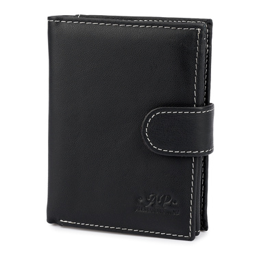 PORTFEL AP 98-111 BLACK 2 / WHITE