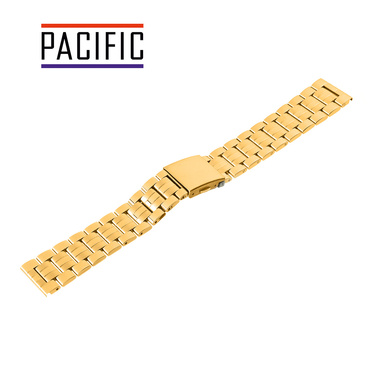 OCELOVÝ SOLID KLASICKÉ - MB 11 - 30 - ZŁOTY - 22mm