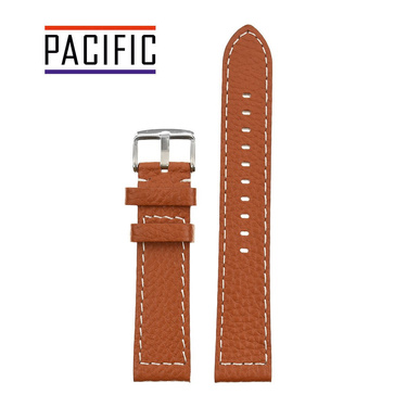 PACIFIC W45 - 3.22 - JASNY BRĄZ / BIAŁA NIĆ - 18MM
