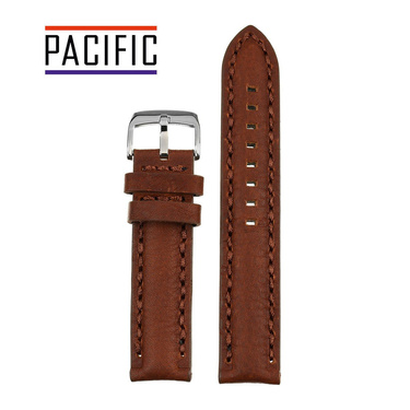 PACIFIC W24 - 2 - CIEMNY BRĄZ - 20MM