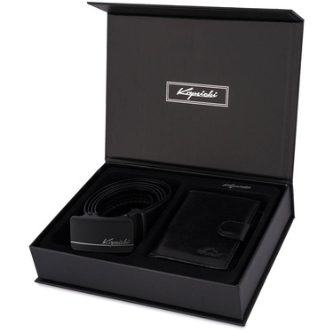 SET KRYNICKI - 111 BLACK - REMIEN 110 cm