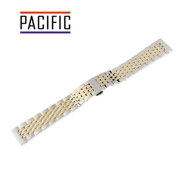 MOTÝLIKOVÝ SPONA - MB 54 - 31/30 - SREBRNY / ZŁOTY - 20mm