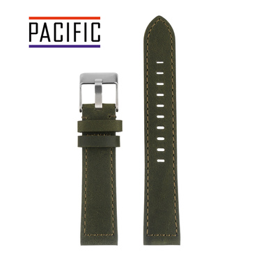 PACIFIC W25 - 27 - CIEMNY ZIELONY - 24MM