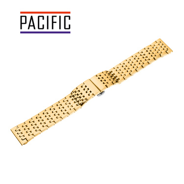 OCEĽOVÝ SEMIL SOLID - MB 78 - 30 - ZŁOTY - 22mm