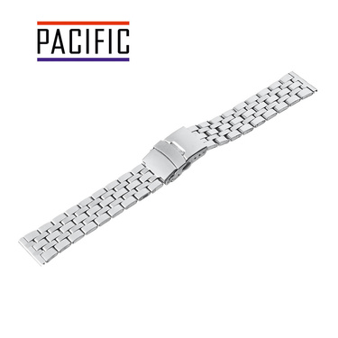 OCEĽOVÝ REMIENOK - OCEĽOVÝ HQ - MB 102 - 31 - SILVER - 22mm