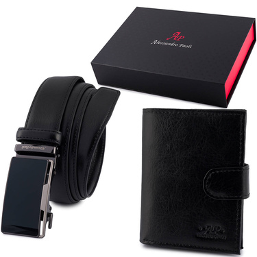 SET ALESSANDRO - 111 - BLACK