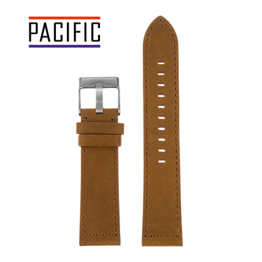 PACIFIC W25 - 3 - JASNY BRĄZ - 22MM