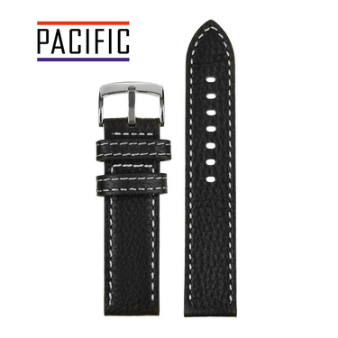 PACIFIC W22 - 1.22 - CZARNY / BIAŁA NIĆ - 24MM