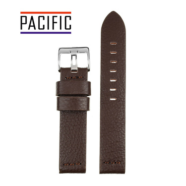 PACIFIC W23 - 2 - CIEMNY BRĄZ - 22MM