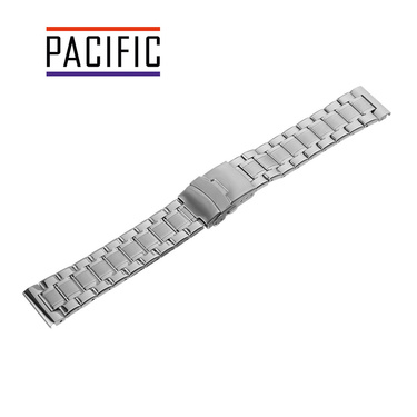 OCEĽOVÝ SEMIL SOLID - MB 77 - 31 - SREBRNY - 20mm