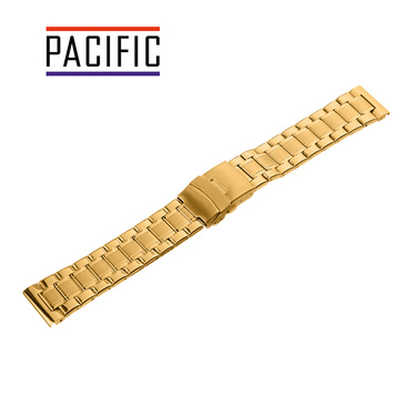 OCEĽOVÝ SEMIL SOLID - MB 77 - 30 - ZŁOTY - 22mm