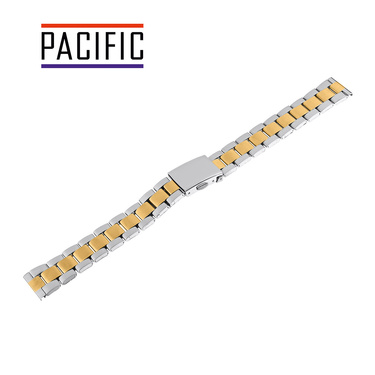 OCEĽOVÝ REMIENOK - OCEĽOVÝ HQ - MB 101 - 31/30 - SILVER  / ZLATÁ - 16mm